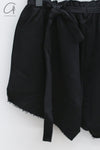 BASERANGE Shorts BAS-FLRSH-CO-SU24-HEI Black